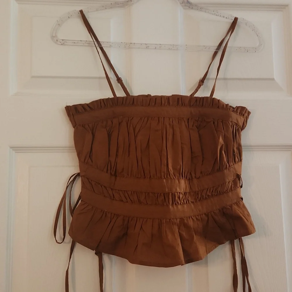 Free People Gabby Tube Top - Picture 2 of 5